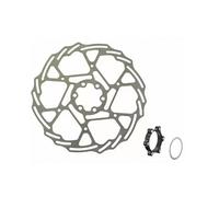 Disco freno ASHIMA ARO-19 6 fori con adattatore center lock incluso