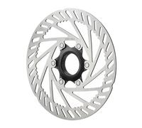 Ashima Aro-28 bike Brake Disc Argento 220 mm Silver