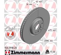 Disco freno Assale anteriore Dx per BMW X5 X6