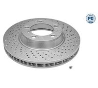 Disco freno Assale anteriore Dx per PORSCHE 718 BOXSTER 718 CAYMAN 911