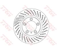 Disco freno Assale anteriore Dx per PORSCHE 718 BOXSTER 718 CAYMAN 911 BOXSTER C