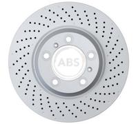 Disco freno Assale anteriore Dx per PORSCHE 911
