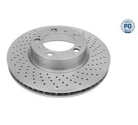 Disco freno Assale anteriore Dx per PORSCHE 911 BOXSTER CAYMAN