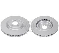 Disco freno Assale anteriore Dx per PORSCHE MACAN