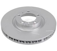 Disco freno Assale anteriore Dx per PORSCHE PANAMERA