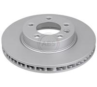 Disco freno Assale anteriore Dx per PORSCHE VW CAYENNE TOUAREG