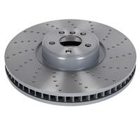 Disco freno Assale anteriore Dx per BMW 5 6 7 8 X5 X6