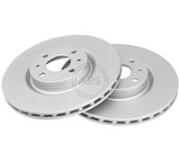 Disco freno Assale anteriore per ABARTH ALFA ROMEO FIAT LANCIA 155 500 500 / 595