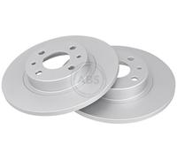 Disco freno Assale anteriore per ALFA ROMEO CHRYSLER FIAT LANCIA 145 146 155 500