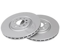 Disco freno Assale anteriore per ALFA ROMEO CHRYSLER JEEP 159 200 BRERA CHEROKEE