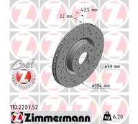 Disco freno Assale anteriore per ALFA ROMEO FIAT LANCIA OPEL 147 156 164 COMBO D