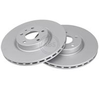 Disco freno Assale anteriore per ALFA ROMEO FIAT LANCIA OPEL VAUXHALL 147 156 16