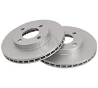 Disco freno Assale anteriore per AUDI 100 200 80 90
