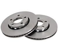 Disco freno Assale anteriore per AUDI 100 200 QUATTRO