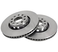 Disco freno Assale anteriore per AUDI 100 A6 A8