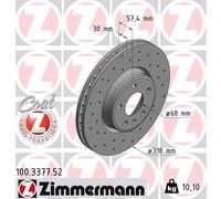 Disco freno Assale anteriore per AUDI A4 A4 Allroad A5 A6 Q5