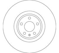 Disco freno Assale anteriore per AUDI A4 A4 Allroad A5 Q7