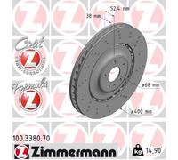 Disco freno Assale anteriore per AUDI A6 A7 A8