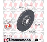 Disco freno Assale anteriore per AUDI AUDI (FAW) SEAT SKODA VW VW (SVW) 100 A4 A