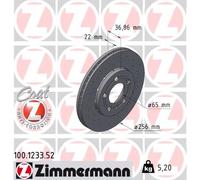 Disco freno Assale anteriore per AUDI SEAT SKODA SKODA (SVW) STREETSCOOTER VW VW