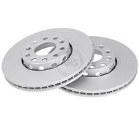 Disco freno Assale anteriore per AUDI SEAT SKODA VW 100 200 A4 A6 EXEO PASSAT SU