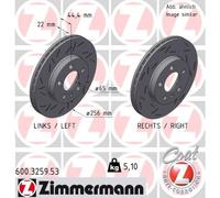 Disco freno Assale anteriore per AUDI SEAT SKODA VW A1 A1 Allstreet FABIA IBIZA