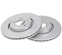 Disco freno Assale anteriore per AUDI SEAT SKODA VW A3 BORA GOLF GOLF VAN IBIZA