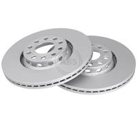 Disco freno Assale anteriore per AUDI SEAT SKODA VW A4 A6 EXEO PASSAT SUPERB