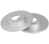 Disco freno Assale anteriore per AUDI SEAT VW 80 CADDY CORDOBA COUPE GOLF GOLF V