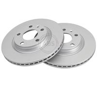 Disco freno Assale anteriore per AUDI SEAT VW A4 A8 EXEO PASSAT