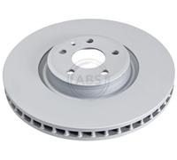 Disco freno Assale anteriore per AUDI VW A4 A4 Allroad A5 A6 A8 Q5 Q7 TOUAREG