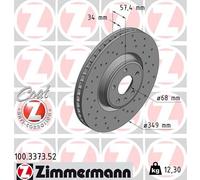 Disco freno Assale anteriore per AUDI VW A4 A4 Allroad A5 A6 A8 Q5 Q7 TOUAREG