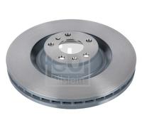 Disco freno Assale anteriore per AUDI VW A6 A8 PHAETON