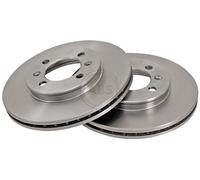 Disco freno Assale anteriore per AUSTIN MG RELIANT ROVER 100 / METRO MAESTRO MG