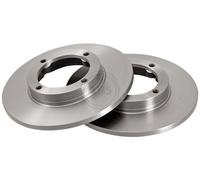 Disco freno Assale anteriore per BEDFORD BYD DAEWOO GME MARUTI SUZUKI VAUXHALL 8