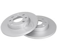 Disco freno Assale anteriore per BEDFORD CHEVROLET OPEL VAUXHALL ASCONA ASTRA AS