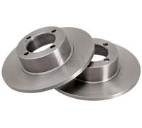 Disco freno Assale anteriore per BEDFORD OPEL VAUXHALL ASCONA CHEVANNE CHEVETTE