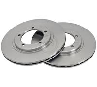 Disco freno Assale anteriore per BERTONE DAIHATSU FEROZA FREECLIMBER ROCKY Hard