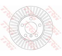 Disco freno Assale anteriore per BMW 1 2