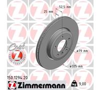 Disco freno Assale anteriore per BMW 3 Z4