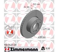 Disco freno Assale anteriore per BMW BMW (BRILLIANCE) 1 3 3 SERIES Z4