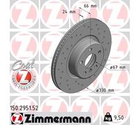 Disco freno Assale anteriore per BMW BMW (BRILLIANCE) 5 5 SERIES X3 X4 Z4
