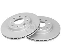 Disco freno Assale anteriore per CHEVROLET DAEWOO AVEO / KALOS KALOS SPARK
