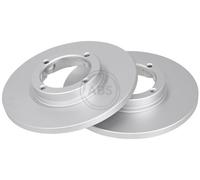 Disco freno Assale anteriore per CHEVROLET DAEWOO FSO MATIZ SPARK