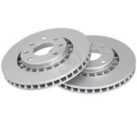 Disco freno Assale anteriore per CHEVROLET DAEWOO LOTUS OPEL VAUXHALL ARANOS ASC