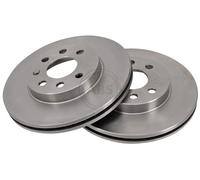 Disco freno Assale anteriore per CHEVROLET DAEWOO MUSSO NUBIRA