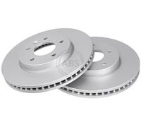 Disco freno Assale anteriore per CHEVROLET OPEL SUZUKI VAUXHALL ANTARA CAPTIVA C