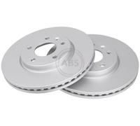 Disco freno Assale anteriore per CHEVROLET OPEL VAUXHALL AMPERA ASTRA ASTRA J CR