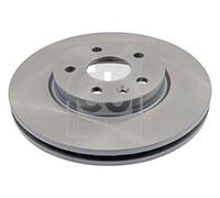 Disco freno Assale anteriore per CHEVROLET OPEL VAUXHALL ASTRA ASTRA H CLASSIC A