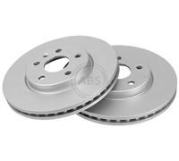 Disco freno Assale anteriore per CHEVROLET OPEL VAUXHALL ASTRA ASTRA J AVEO COBA